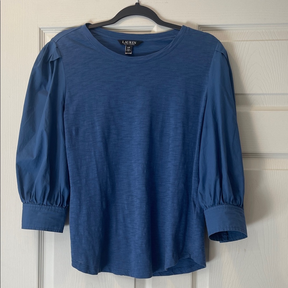 Ralph Lauren Women's Blue Blouse